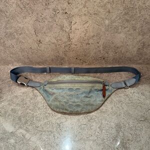 Coach mini Denim Belt bag